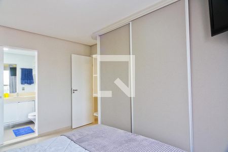 Suíte de apartamento à venda com 2 quartos, 70m² em Carandiru, São Paulo