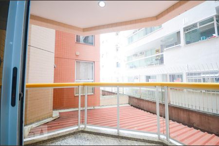 Varanda da Sala de apartamento para alugar com 1 quarto, 93m² em Icaraí, Niterói