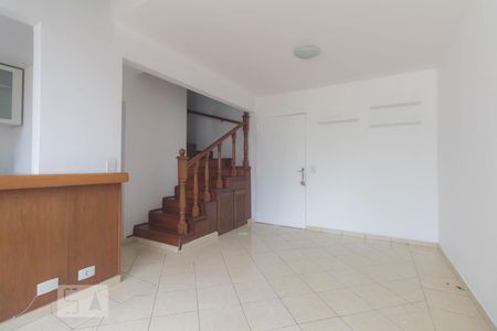 Sala de apartamento para alugar com 1 quarto, 50m² em Brooklin Paulista, São Paulo