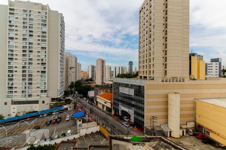 Vista do Quarto de kitnet/studio para alugar com 1 quarto, 30m² em Centro, Guarulhos