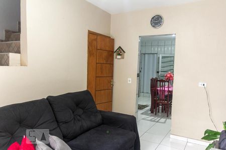 Sala de casa para alugar com 3 quartos, 200m² em Conceição, Diadema