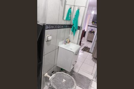 Banheiro 1 de casa para alugar com 3 quartos, 200m² em Conceição, Diadema