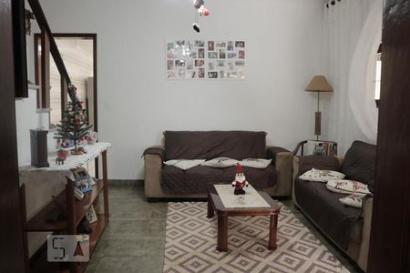 Detalhe Sala de casa à venda com 3 quartos, 200m² em Parque São Jorge, São Paulo
