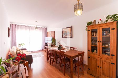 Sala de Estar/Jantar de apartamento à venda com 3 quartos, 134m² em Vila Bertioga, São Paulo