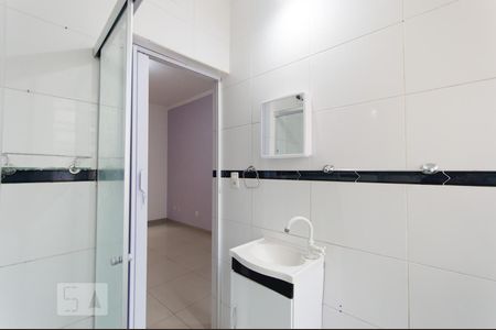 Banheiro de kitnet/studio à venda com 1 quarto, 39m² em República, São Paulo