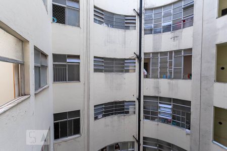 Vista da Sala de apartamento à venda com 3 quartos, 100m² em Centro, Belo Horizonte