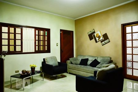 Sala de casa à venda com 4 quartos, 474m² em Vila Guilhermina, São Paulo