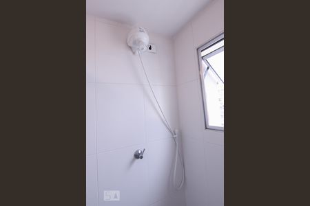 Banheiro Social de apartamento à venda com 1 quarto, 50m² em Vila Anglo Brasileira, São Paulo