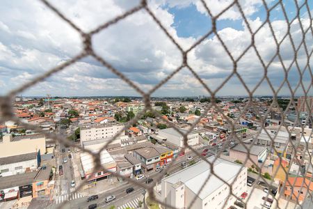 Vista sala de apartamento à venda com 2 quartos, 43m² em Cocaia, Guarulhos