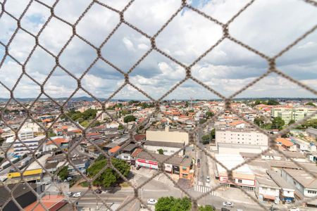 Vista sala de apartamento à venda com 2 quartos, 43m² em Cocaia, Guarulhos