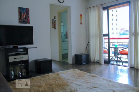 Sala de apartamento para alugar com 2 quartos, 65m² em Parque Taboão, Taboão da Serra