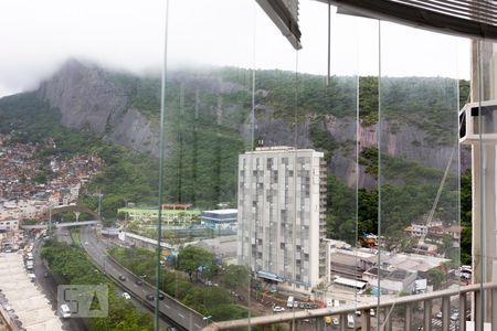 Vista da Varanda de apartamento à venda com 3 quartos, 101m² em São Conrado, Rio de Janeiro