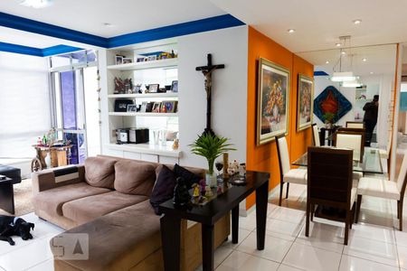 Sala de apartamento à venda com 3 quartos, 101m² em São Conrado, Rio de Janeiro