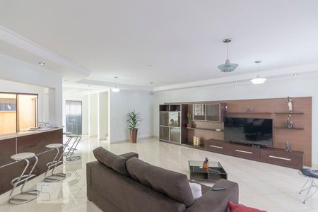 Sala de casa à venda com 5 quartos, 500m² em Parque Oratorio, Santo André