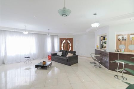 Sala de casa à venda com 5 quartos, 500m² em Parque Oratorio, Santo André