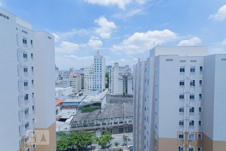 Vista da Sala de apartamento à venda com 2 quartos, 42m² em Bom Retiro, São Paulo