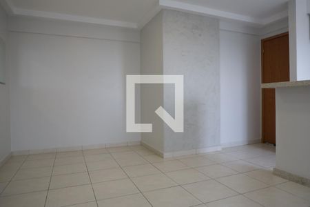 Sala de apartamento para alugar com 3 quartos, 70m² em Vila Rosa, Goiânia