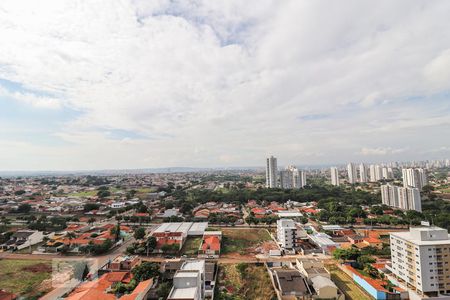 Vista da Sacada de apartamento para alugar com 3 quartos, 70m² em Vila Rosa, Goiânia