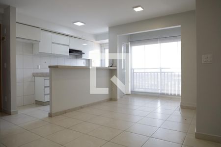 Sala de apartamento para alugar com 3 quartos, 70m² em Vila Rosa, Goiânia