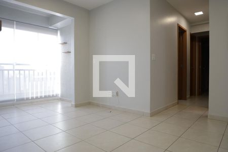 Sala de apartamento para alugar com 3 quartos, 70m² em Vila Rosa, Goiânia