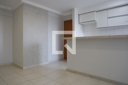 Sala de apartamento para alugar com 3 quartos, 70m² em Vila Rosa, Goiânia