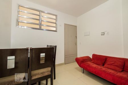 Sala de apartamento para alugar com 1 quarto, 37m² em Centro, São Paulo