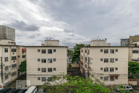 Vista da Sala de apartamento para alugar com 2 quartos, 75m² em Irajá, Rio de Janeiro