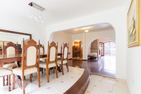 Sala de casa à venda com 3 quartos, 350m² em Jardim, Santo André