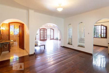 Sala de casa à venda com 3 quartos, 350m² em Jardim, Santo André