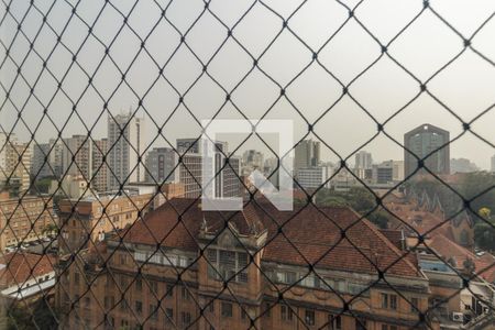 Vista do Quarto de apartamento para alugar com 1 quarto, 58m² em Vila Buarque, São Paulo