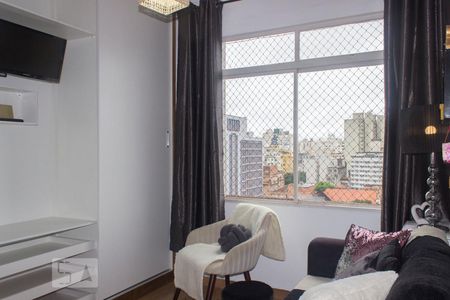 Sala de apartamento para alugar com 1 quarto, 58m² em Vila Buarque, São Paulo