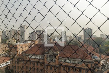 Vista da Sala de apartamento para alugar com 1 quarto, 58m² em Vila Buarque, São Paulo