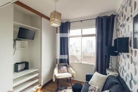 Sala de apartamento para alugar com 1 quarto, 58m² em Vila Buarque, São Paulo