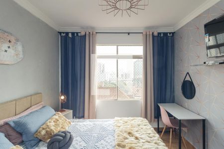 Quarto de apartamento para alugar com 1 quarto, 58m² em Vila Buarque, São Paulo