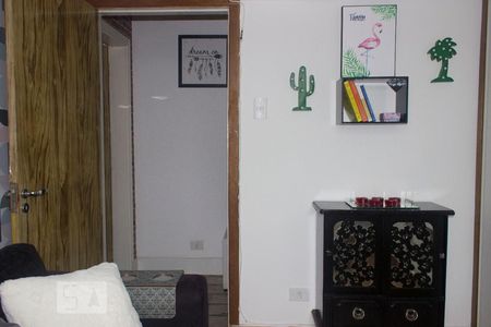 Sala de apartamento para alugar com 1 quarto, 58m² em Vila Buarque, São Paulo