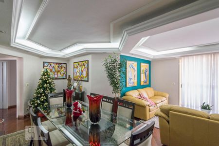 Sala de apartamento à venda com 4 quartos, 135m² em Vila Assunção, Santo André