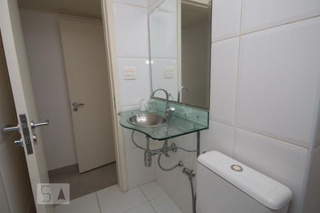 Banheiro da Suíte de casa para alugar com 3 quartos, 160m² em Planalto Paulista, São Paulo
