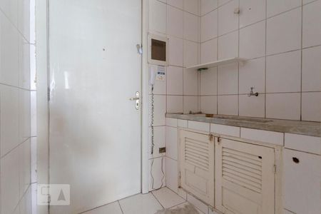 Cozinha de kitnet/studio para alugar com 1 quarto, 36m² em Bela Vista, São Paulo