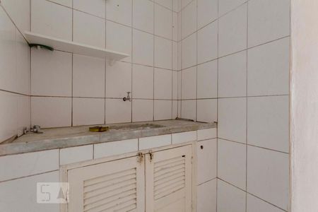 Cozinha de kitnet/studio para alugar com 1 quarto, 36m² em Bela Vista, São Paulo