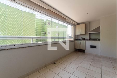 Varanda da Sala de apartamento para alugar com 3 quartos, 90m² em Vila Firmiano Pinto, São Paulo