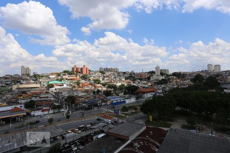 Vista da Sacada de apartamento à venda com 2 quartos, 49m² em Vila Yolanda, Osasco