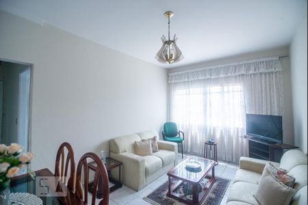 Sala de apartamento à venda com 1 quarto, 50m² em Rudge Ramos, São Bernardo do Campo