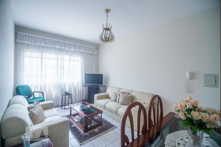 Sala de apartamento à venda com 1 quarto, 50m² em Rudge Ramos, São Bernardo do Campo