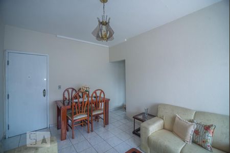 Sala de apartamento à venda com 1 quarto, 50m² em Rudge Ramos, São Bernardo do Campo