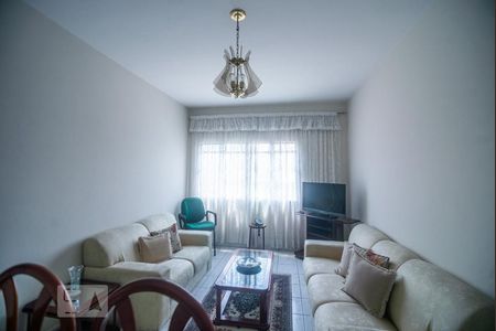 Sala de apartamento à venda com 1 quarto, 50m² em Rudge Ramos, São Bernardo do Campo