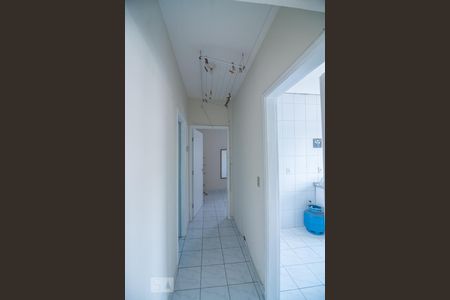 Corredor de apartamento à venda com 1 quarto, 50m² em Rudge Ramos, São Bernardo do Campo