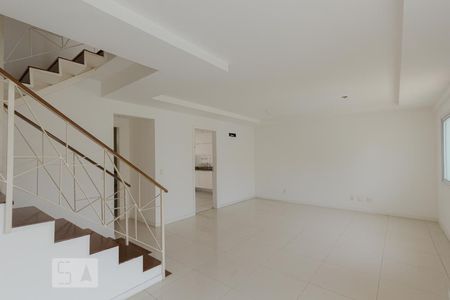 Sala (1º andar) de casa de condomínio à venda com 4 quartos, 190m² em Freguesia, Rio de Janeiro