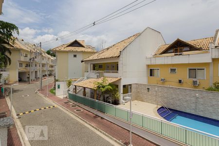 Vista Varanda Sala (1º andar) de casa de condomínio à venda com 4 quartos, 190m² em Freguesia, Rio de Janeiro