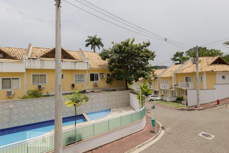 Vista Varanda Sala (1º andar) de casa de condomínio à venda com 4 quartos, 190m² em Freguesia, Rio de Janeiro