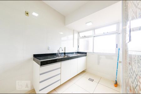 Cozinha de apartamento à venda com 2 quartos, 94m² em Nova Suíssa, Belo Horizonte